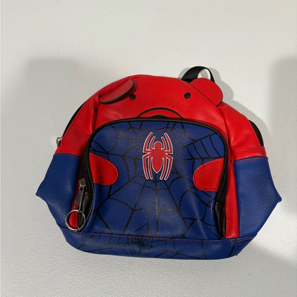 Marvel Other - Marvel Bear Red and Blue Spider Backpack